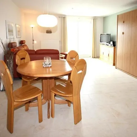 Eichsfeldia-wohnung-10-707 아파트 Ostseebad Kühlungsborn
